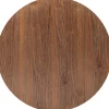 Plateau de table Invitation rond noyer Ø90cm>KARE Design Best