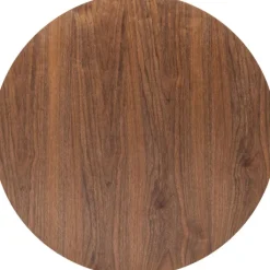 Plateau de table Invitation rond noyer Ø90cm>KARE Design Best
