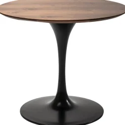 Plateau de table Invitation rond noyer Ø90cm>KARE Design Best