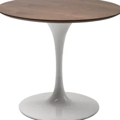 Plateau de table Invitation rond noyer Ø90cm><noscript><img width=