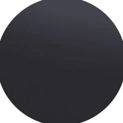 plateau de table Schickeria noir Ø80cm>KARE Design Discount
