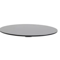 plateau de table Schickeria noir Ø80cm>KARE Design Discount