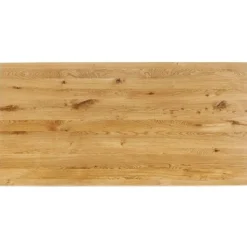 Plateau de table Tavola bord biseauté chêne 200x10>KARE Design Hot