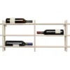 Porte-bouteilles Cape Town greige 80x34cm>KARE Design Sale