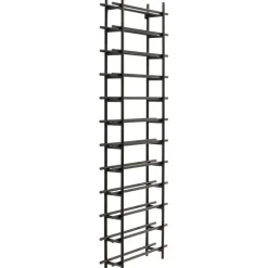 Porte-bouteilles Cape Town noir 45x136cm><noscript><img width=
