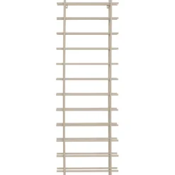Porte-bouteilles Cape Town gris clair 45x136cm><noscript><img width=
