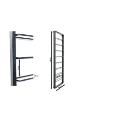 Porte-bouteilles mural Bistro 42x120cm><noscript><img width=