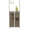 Porte-bouteilles Porto Bar greige 60x170cm>KARE Design New