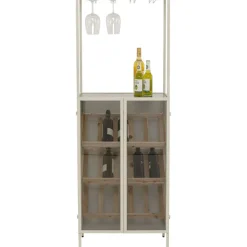 Porte-bouteilles Porto Bar greige 60x170cm>KARE Design New
