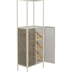 Porte-bouteilles Porto Bar greige 60x170cm><noscript><img width=