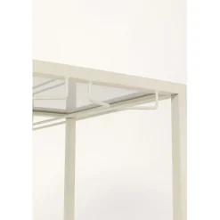 Porte-bouteilles Porto Bar greige 60x170cm><noscript><img width=