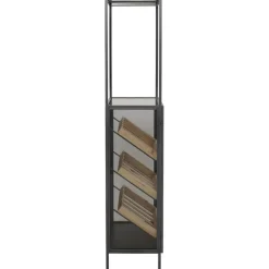 Porte-bouteilles Porto Bar noir 60x170cm><noscript><img width=