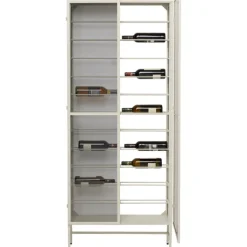 Porte-bouteilles Porto greige 75x180cm><noscript><img width=