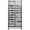 Porte-bouteilles Porto Noir 75x180cm>KARE Design New
