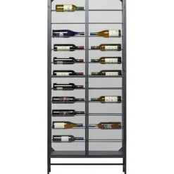 Porte-bouteilles Porto Noir 75x180cm>KARE Design New