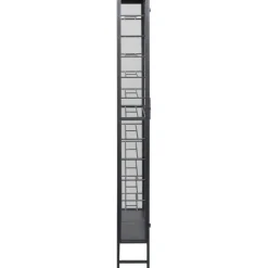 Porte-bouteilles Porto Noir 75x180cm><noscript><img width=