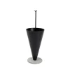 Porte-parapluie Singing In The Rain noir>KARE Design New