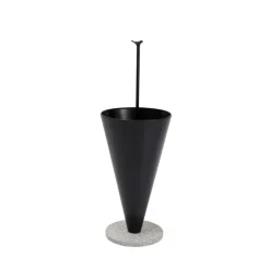 Porte-parapluie Singing In The Rain noir>KARE Design New