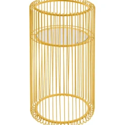 Porte-plantes Wire Brass 70cm>KARE Design Best