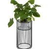 Porte-plantes Wire noir 70cm>KARE Design
