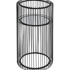 Porte-plantes Wire noir 70cm>KARE Design