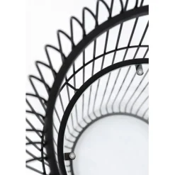 Porte-plantes Wire noir 70cm><noscript><img width=