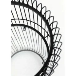 Porte-plantes Wire noir 70cm><noscript><img width=