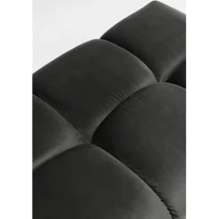 Pouf Belami velours gris><noscript><img width=