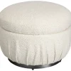 Pouf Nube bouclé Ø56cm>KARE Design