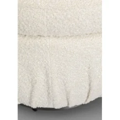 Pouf Nube bouclé Ø56cm><noscript><img width=