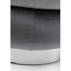 Pouf Sandwich gris Ø45cm><noscript><img width=