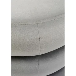 Pouf Sandwich gris Ø45cm><noscript><img width=