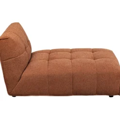 Recamière Boogie marron 147cm><noscript><img width=