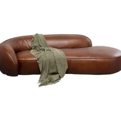 Recamière Wonder cuir marron 250cm><noscript><img width=