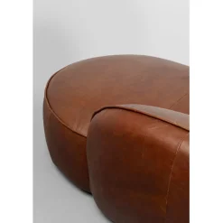 Recamière Wonder cuir marron 250cm><noscript><img width=
