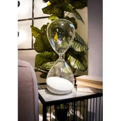 Sablier Timer blanc 45cm>KARE Design Hot