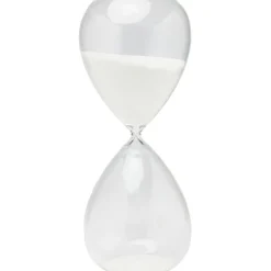 Sablier Timer blanc 45cm><noscript><img width=