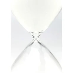 Sablier Timer blanc 45cm><noscript><img width=