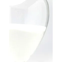 Sablier Timer blanc 45cm><noscript><img width=
