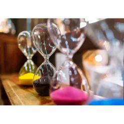 Sablier Timer 20cm assorti><noscript><img width=