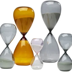 Sablier Timer noir 20cm><noscript><img width=