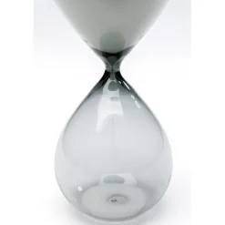 Sablier Timer noir 20cm><noscript><img width=