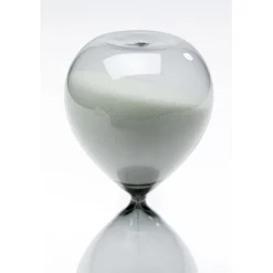 Sablier Timer noir 20cm><noscript><img width=