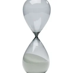 Sablier Timer noir 25cm>KARE Design