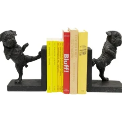 Serre-livres Dancing Dogs (2/Set)>KARE Design