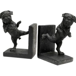 Serre-livres Dancing Dogs (2/Set)><noscript><img width=