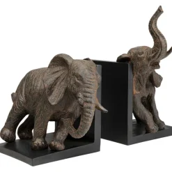 Serre-livres Elephants 25 (2/set)><noscript><img width=