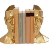 Serre-livres Face (2/Set)>KARE Design Outlet