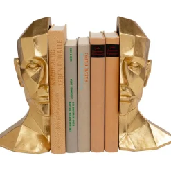 Serre-livres Face (2/Set)>KARE Design Outlet