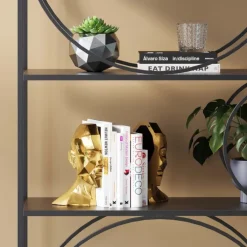 Serre-livres Face (2/Set)>KARE Design Outlet